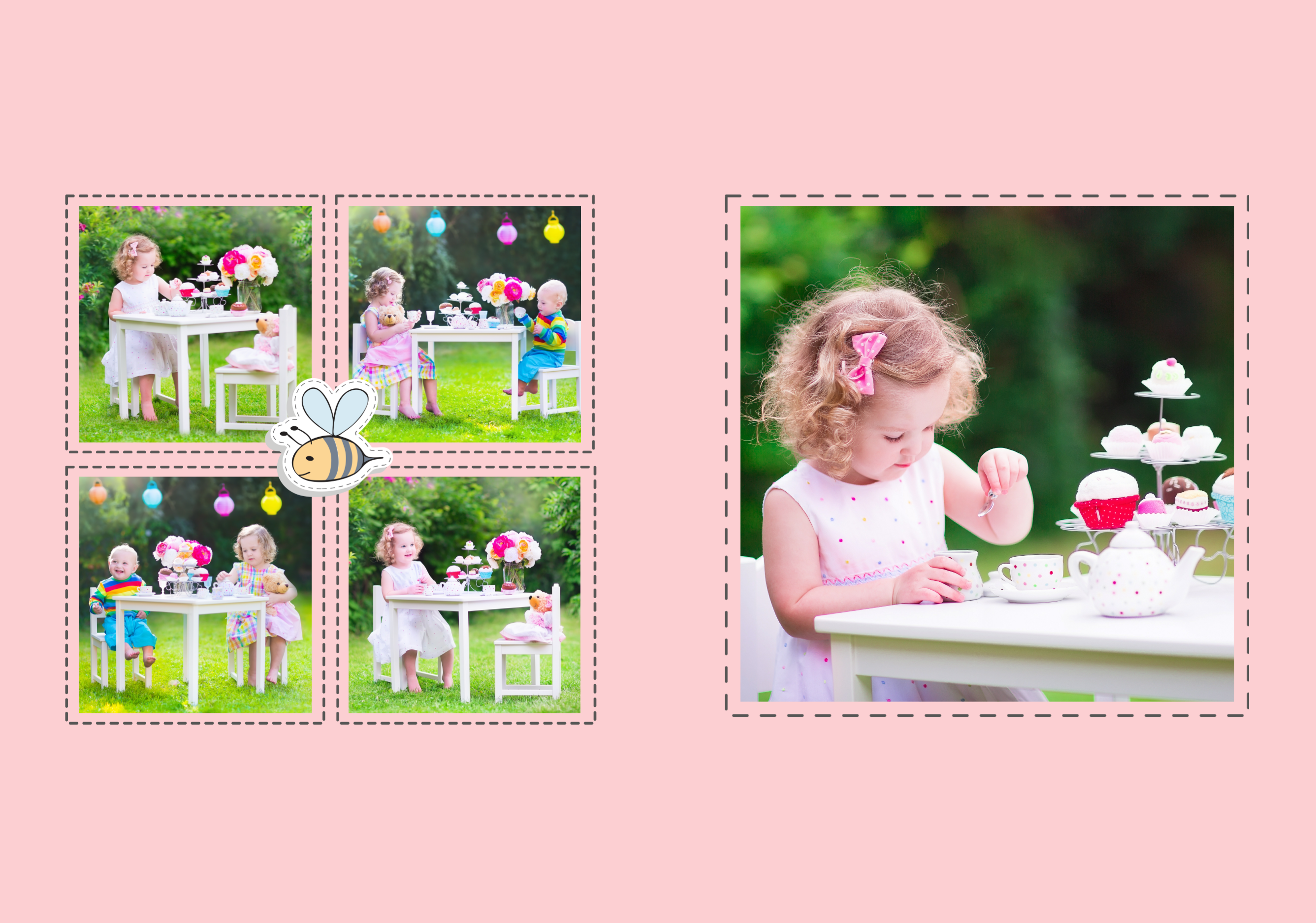 Detské hry fotokniha, 20x30 cm