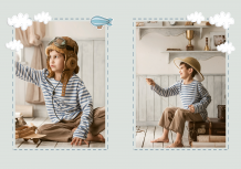 Detské dobrodružstvá fotokniha, 20x30 cm