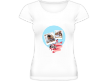 Tričko dámska, Moderná rodinka