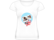 Tričko dámska, Moderná rodinka