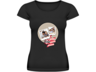 Tričko dámska, Moderná rodinka