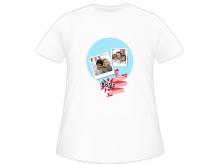 Tričko detská, Moderná rodinka