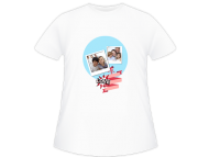 Tričko detská, Moderná rodinka