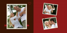 Zaľúbení fotokniha, 20x20 cm