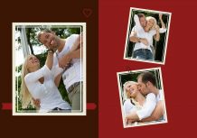 Zaľúbení fotokniha, 20x30 cm