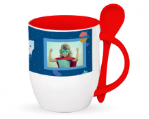 Hrnček s lyžičkou, Sladke chvile v škôlke