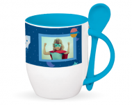 Hrnček s lyžičkou, Sladke chvile v škôlke