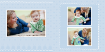 Moje prvé krôčiky fotokniha, 20x20 cm