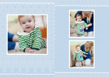 Moje prvé krôčiky fotokniha, 20x30 cm