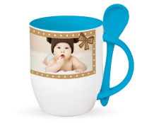 Hrnček s lyžičkou, Hrnček drobčeka