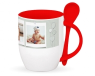 Hrnček s lyžičkou, Môje prvé veľke chvile