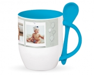 Hrnček s lyžičkou, Môje prvé veľke chvile