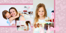 Malá princezná fotokniha, 20x20 cm