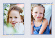 Malá princezná fotokniha, 20x30 cm