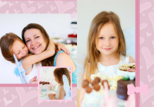 Malá princezná fotokniha, 20x30 cm