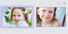 Malá princezná fotokniha, 20x20 cm
