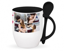 Hrnček s lyžičkou, Ľúbim T`a 