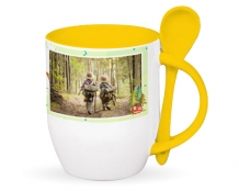 Hrnček s lyžičkou, Detské hobby